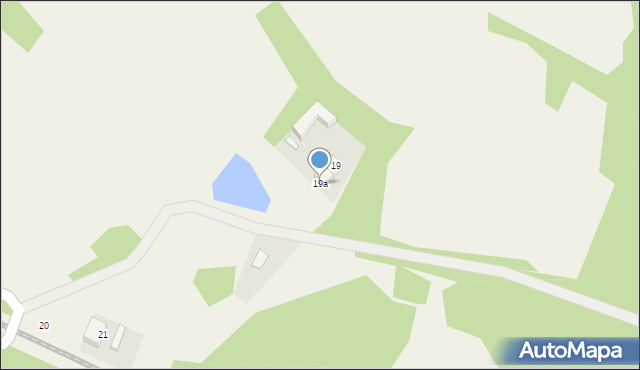 Wiewiecko, Wiewiecko, 19a, mapa Wiewiecko