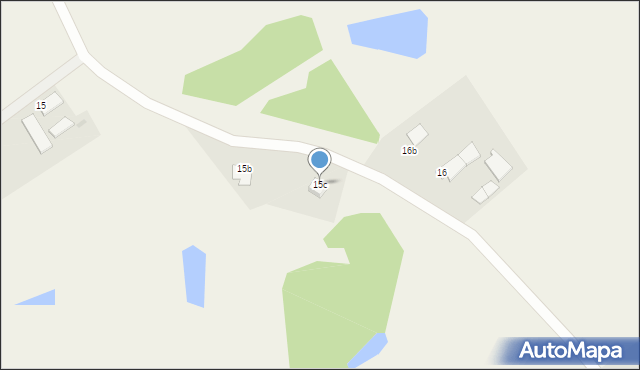 Wiewiórka, Wiewiórka, 15c, mapa Wiewiórka