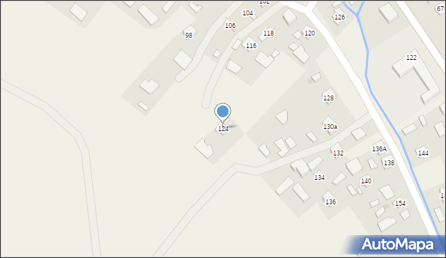 Wiewiórka, Wiewiórka, 124, mapa Wiewiórka