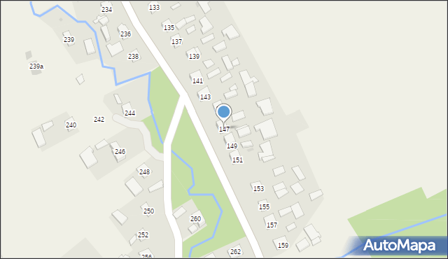 Wiewiórka, Wiewiórka, 147, mapa Wiewiórka