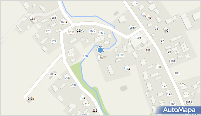 Wiewiórka, Wiewiórka, 180, mapa Wiewiórka