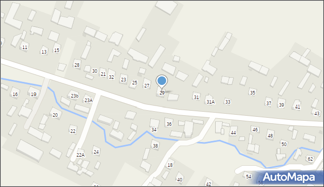 Wiewiórka, Wiewiórka, 29, mapa Wiewiórka