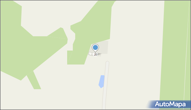 Wiewiórów, Wiewiórów, 10, mapa Wiewiórów