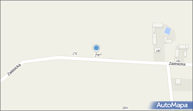 Wiewiórów, Wiewiórów, 179, mapa Wiewiórów