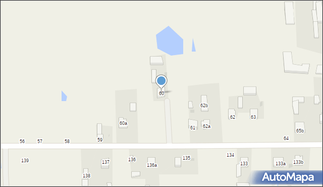 Wiewiórów, Wiewiórów, 60, mapa Wiewiórów