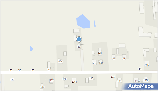 Wiewiórów, Wiewiórów, 60b, mapa Wiewiórów