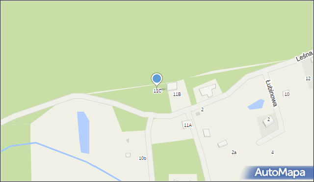 Wieżyca, Wieżyca, 11C, mapa Wieżyca