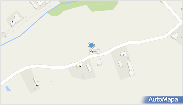 Wigańcice, Wigańcice, 33, mapa Wigańcice