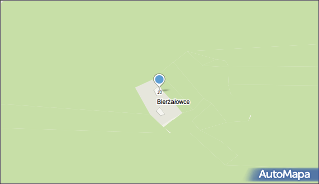 Wigrańce, Wigrańce, 10, mapa Wigrańce