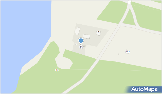 Wigrańce, Wigrańce, 8A, mapa Wigrańce