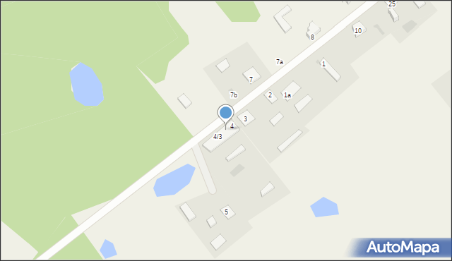 Wigwałd, Wigwałd, 4a, mapa Wigwałd