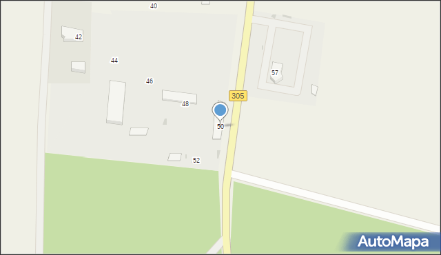 Wijewo, Witosa Wincentego, 50, mapa Wijewo