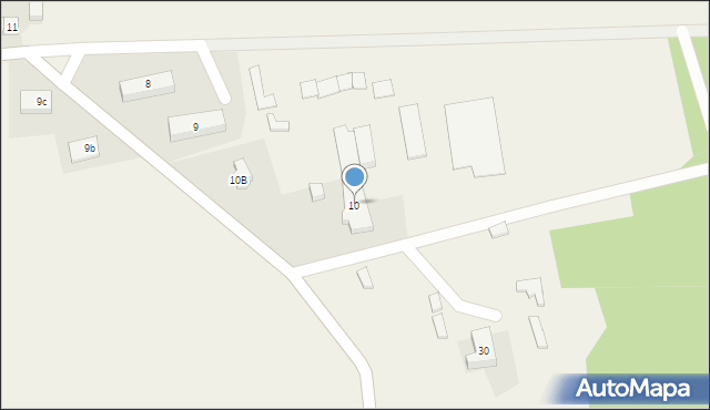 Wiklino, Wiklino, 10, mapa Wiklino