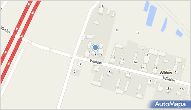 Wikłów, Wikłów, 5, mapa Wikłów