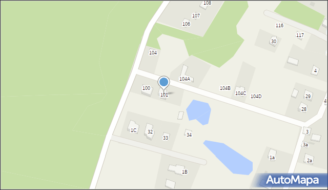 Wikno, Wikno, 101, mapa Wikno