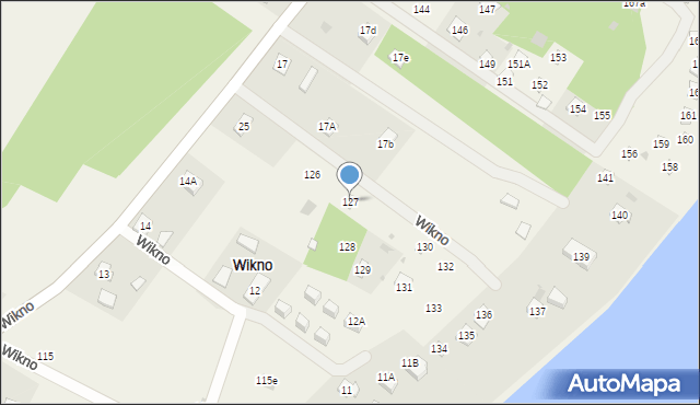 Wikno, Wikno, 127, mapa Wikno
