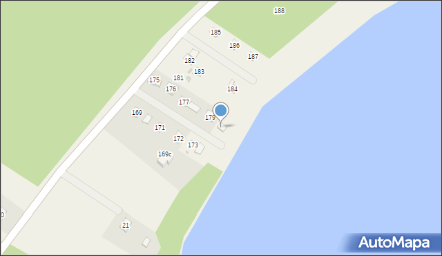 Wikno, Wikno, 180, mapa Wikno