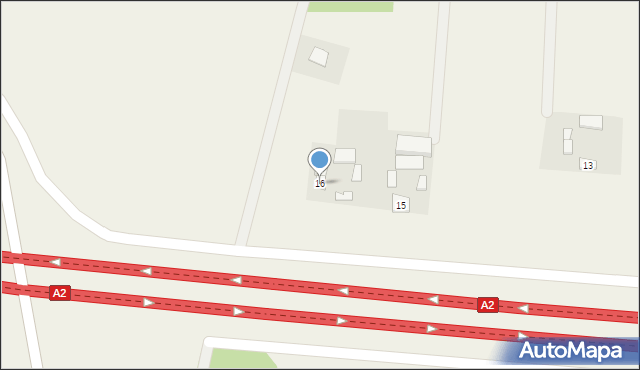 Wiktorów, Wiktorów, 16, mapa Wiktorów