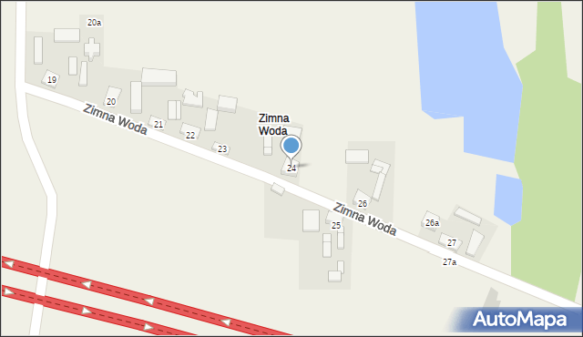 Wiktorów, Wiktorów, 24, mapa Wiktorów