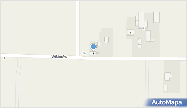 Wiktorów, Wiktorów, 5, mapa Wiktorów