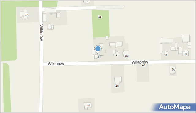 Wiktorów, Wiktorów, 3, mapa Wiktorów