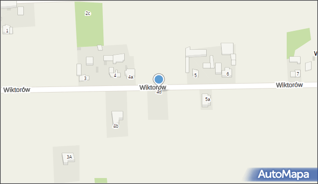 Wiktorów, Wiktorów, 4d, mapa Wiktorów