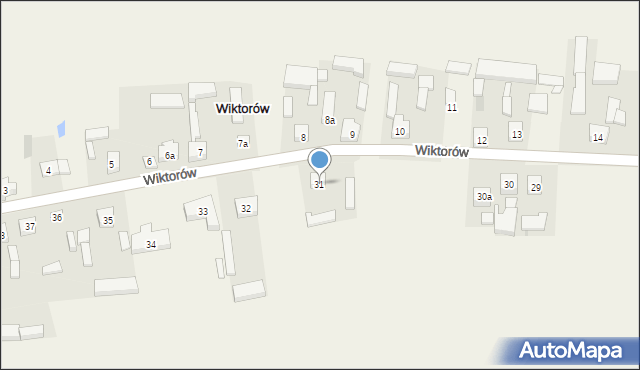 Wiktorów, Wiktorów, 31, mapa Wiktorów