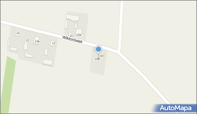 Wiktorówek, Wiktorówek, 12a, mapa Wiktorówek