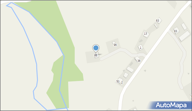 Wiktorowice, Wiktorowice, 66, mapa Wiktorowice