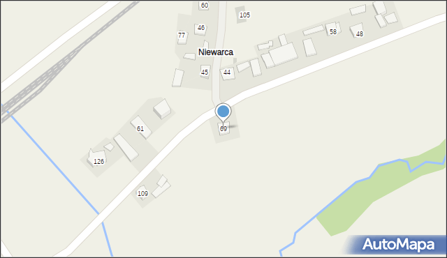 Wiktorowice, Wiktorowice, 69, mapa Wiktorowice