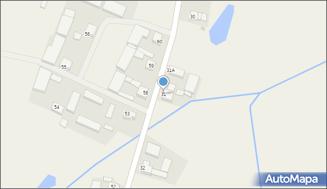 Wiktorówko, Wiktorówko, 31, mapa Wiktorówko