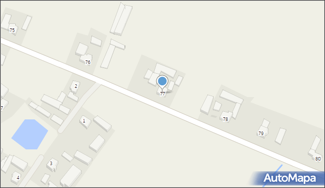 Wiktorówko, Wiktorówko, 77, mapa Wiktorówko