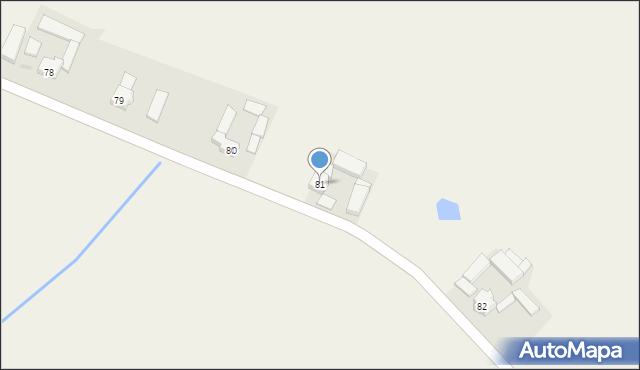 Wiktorówko, Wiktorówko, 81, mapa Wiktorówko