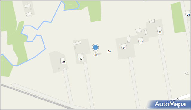 Wiktorowo, Wiktorowo, 38, mapa Wiktorowo