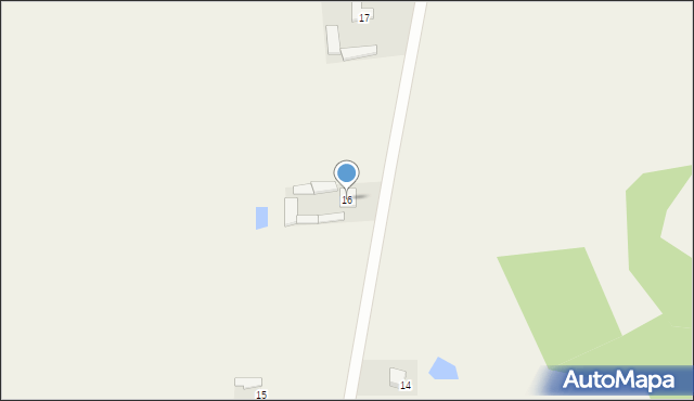 Wiktorowo, Wiktorowo, 16, mapa Wiktorowo