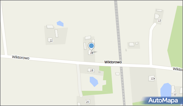 Wiktorowo, Wiktorowo, 18, mapa Wiktorowo