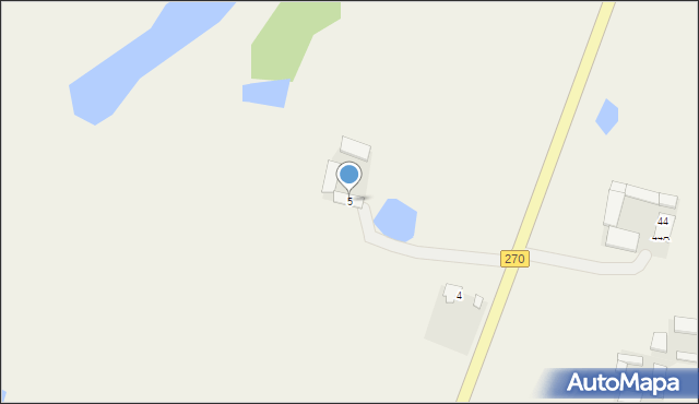 Wiktorowo, Wiktorowo, 5, mapa Wiktorowo