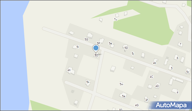 Wiktorowo, Wiktorowo, 5O, mapa Wiktorowo