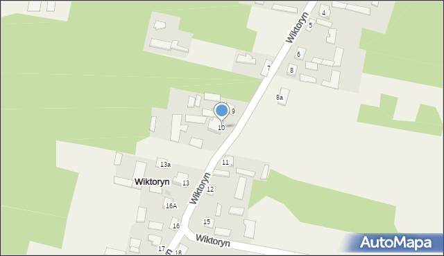 Wiktoryn, Wiktoryn, 10, mapa Wiktoryn