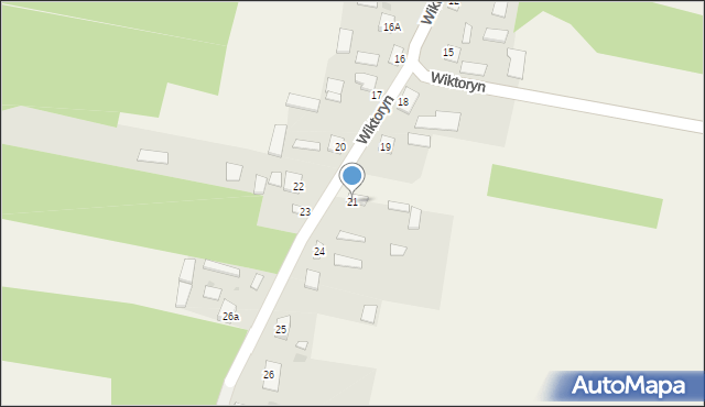 Wiktoryn, Wiktoryn, 21, mapa Wiktoryn