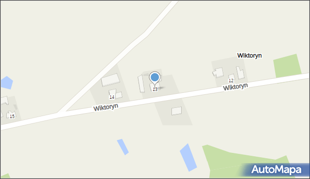 Wiktoryn, Wiktoryn, 13, mapa Wiktoryn