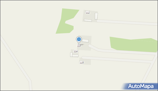 Wilamów, Wilamów, 113, mapa Wilamów