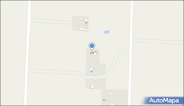 Wilamów, Wilamów, 42a, mapa Wilamów