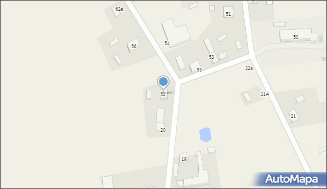 Wilamów, Wilamów, 52, mapa Wilamów