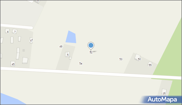 Wilamów-Parcela, Wilamów-Parcela, 51, mapa Wilamów-Parcela