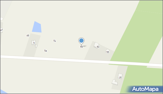 Wilamów-Parcela, Wilamów-Parcela, 53, mapa Wilamów-Parcela