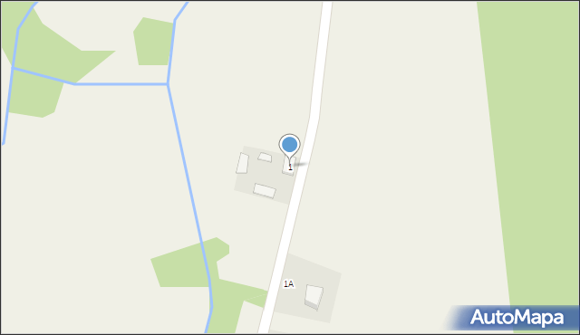 Wilamowice, Wilamowice, 1, mapa Wilamowice