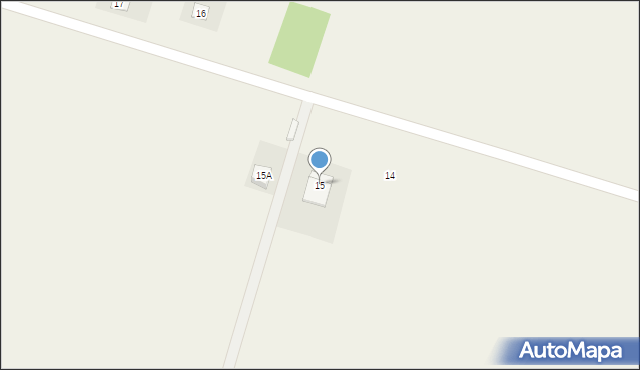 Wilamowice, Wilamowice, 15, mapa Wilamowice