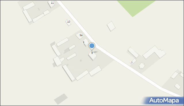 Wilamówka, Wilamówka, 8, mapa Wilamówka