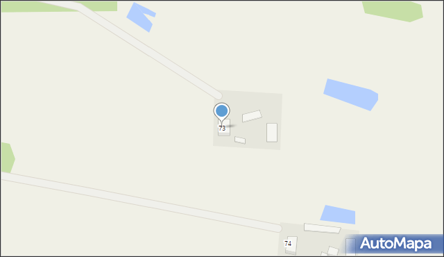 Wilamowo, Wilamowo, 73, mapa Wilamowo